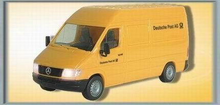 Mercedes Benz Sprinter "Post"<br /><a href='images/pictures/Viessmann/3233.jpg' target='_blank'>Full size image</a>